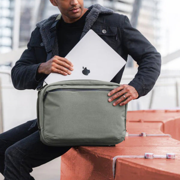 Elements Tech Brief Pro - Axoflux Sage Grey