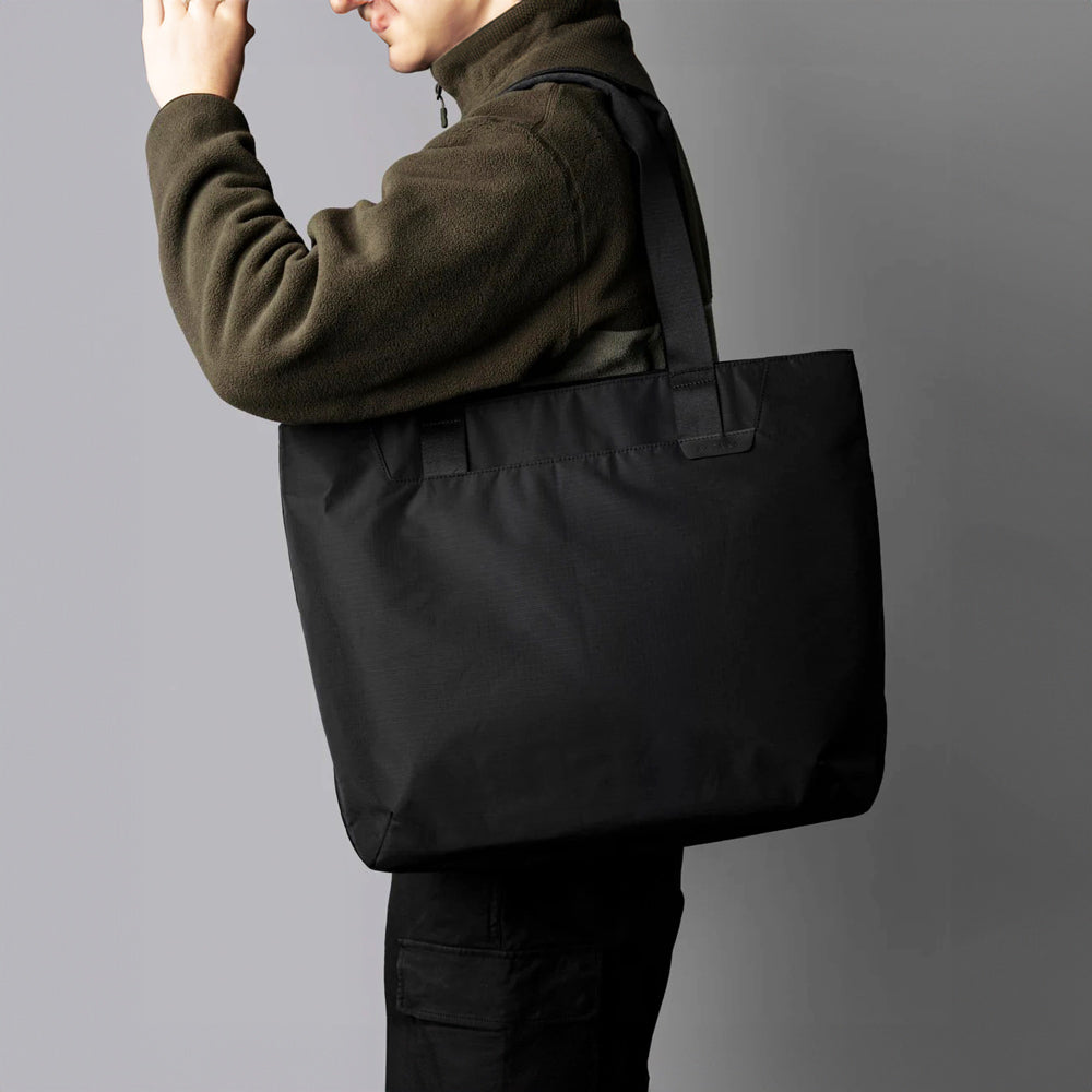 Elements Tote Bag Large - Axoflux Black