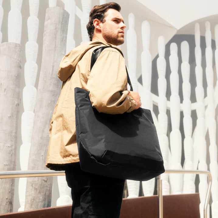 Elements Tote Bag Large - Axoflux Black