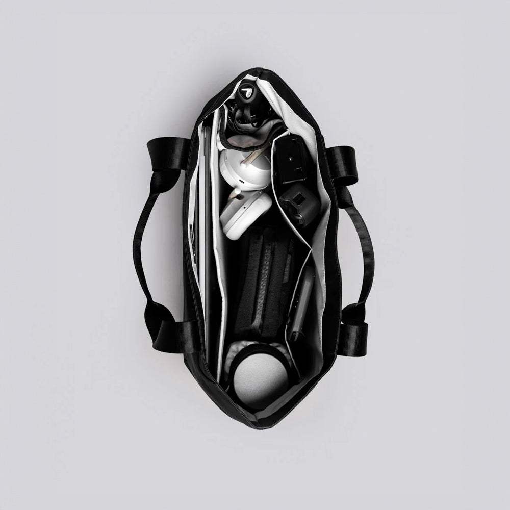 Elements Tote Bag Large - Axoflux Black