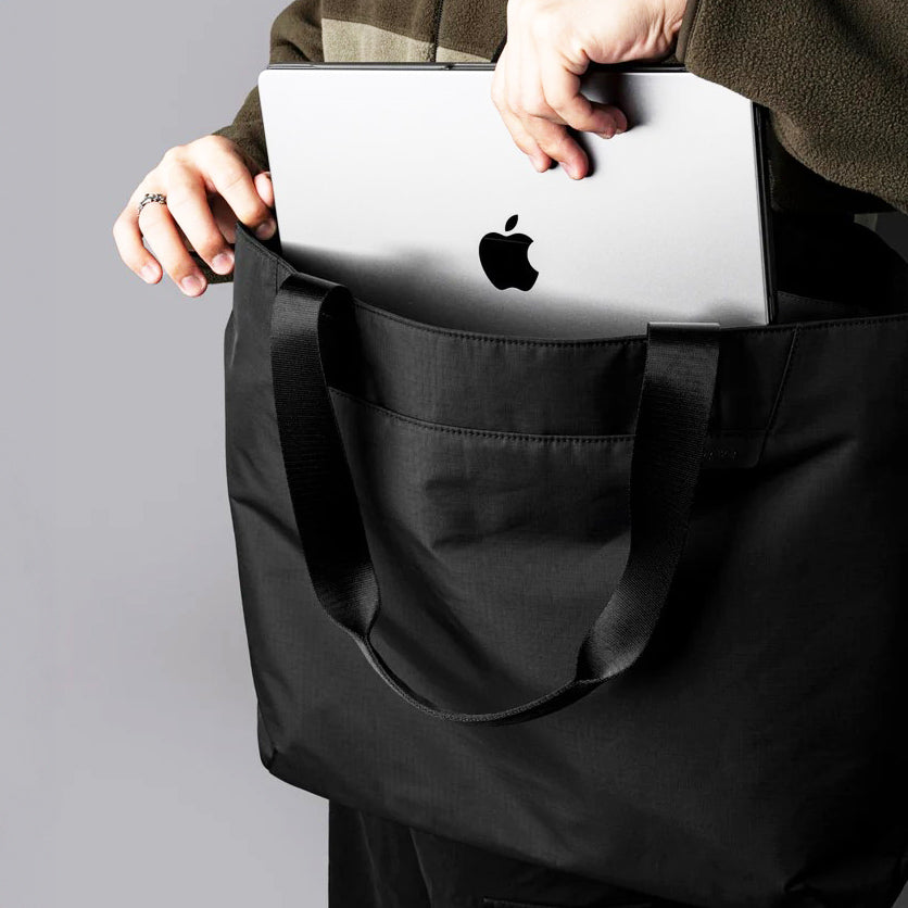 Elements Tote Bag Large - Axoflux Black