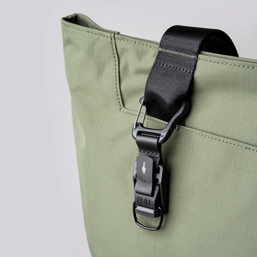 Elements Tote Bag Large - Axoflux Green