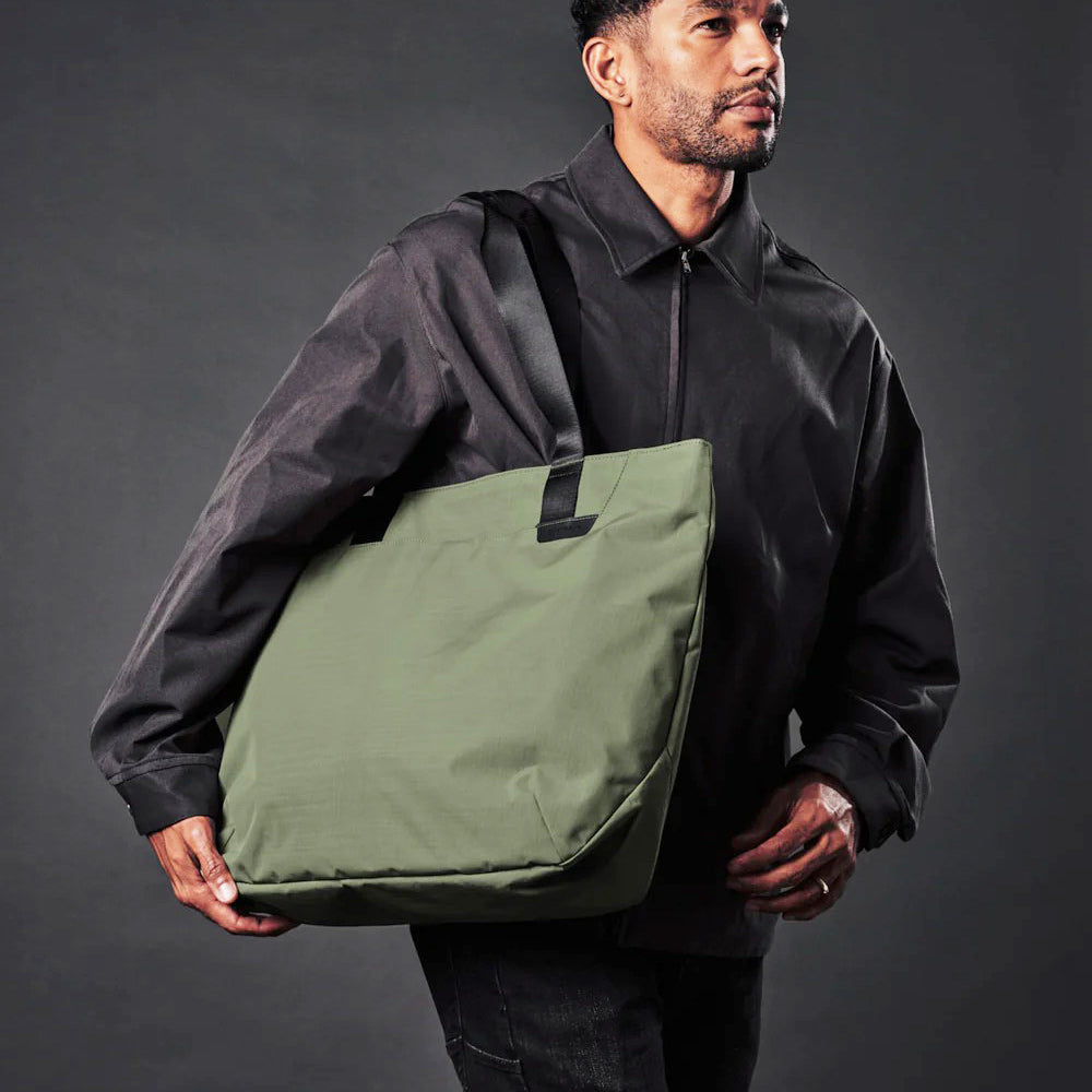 Elements Tote Bag Large - Axoflux Green