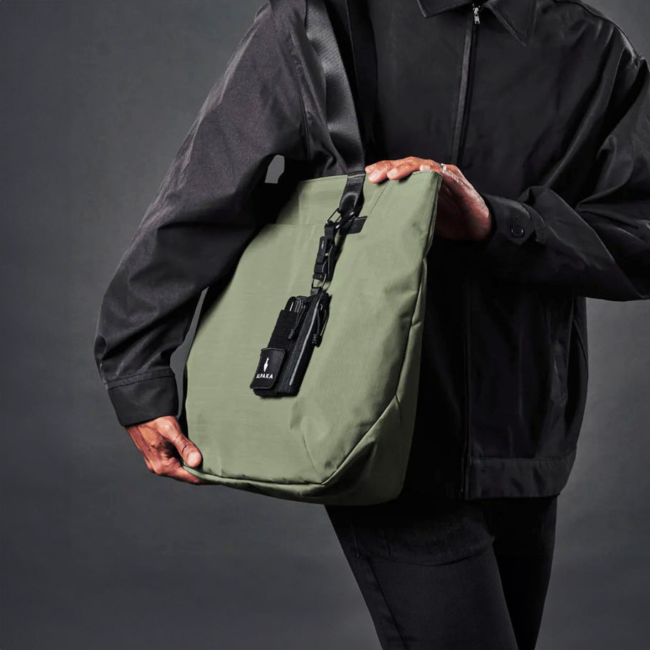 Elements Tote Bag Large - Axoflux Green