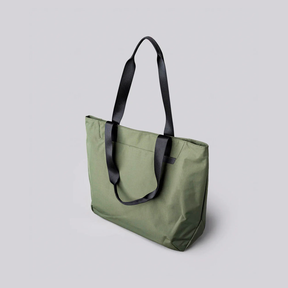Elements Tote Bag Large - Axoflux Green