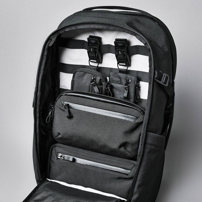 Elements Travel Backpack 35L - Axoflux Black