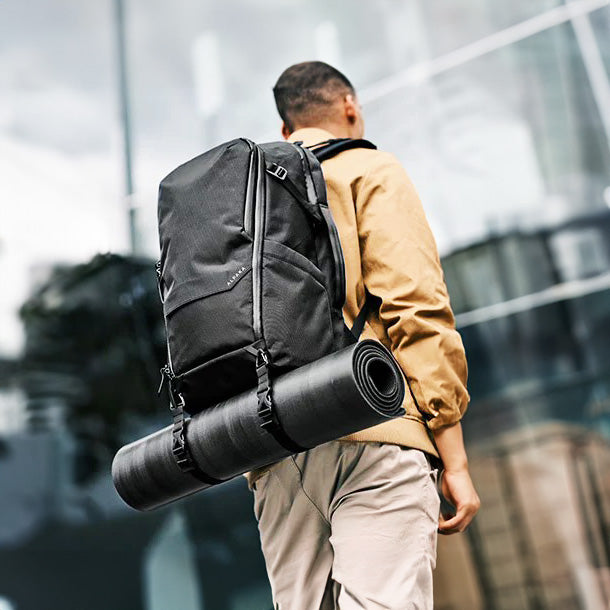 Elements Travel Backpack 35L - Axoflux Black