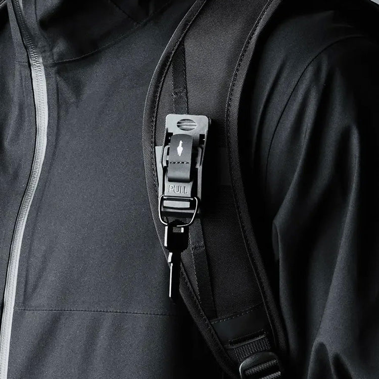 Elements Travel Backpack 35L - Axoflux Black