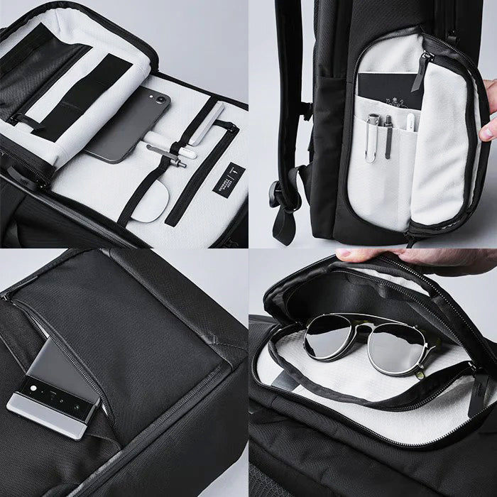 Elements Travel Backpack 35L - Axoflux Black