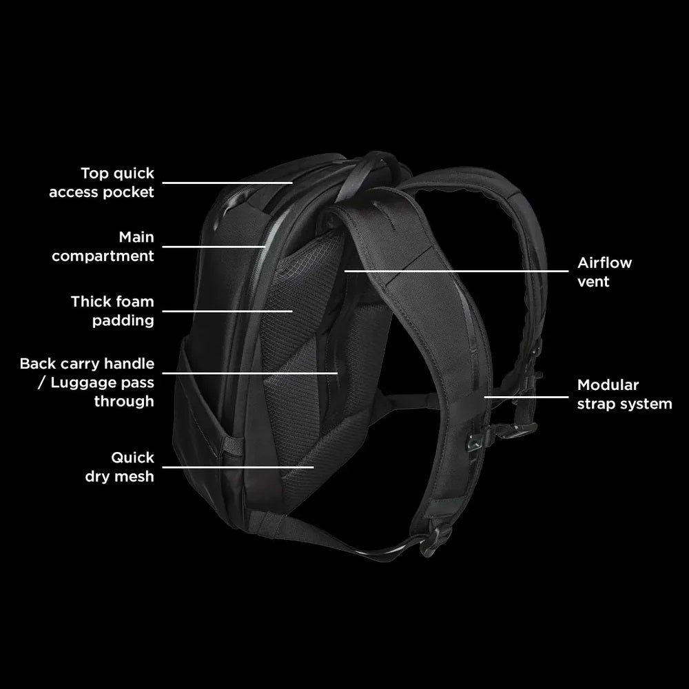 Elements Backpack Pro 26L - Axoflux Black