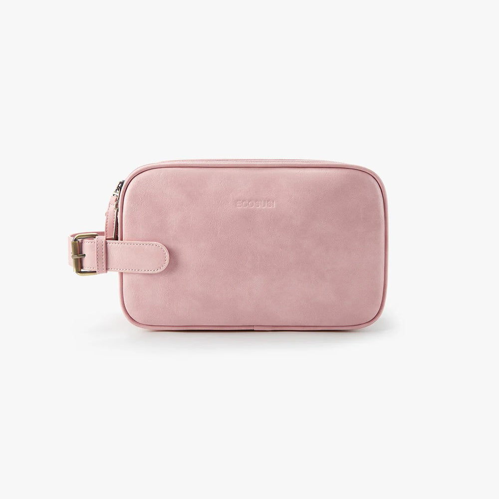 Elena Toiletry Bag - Blush Pink