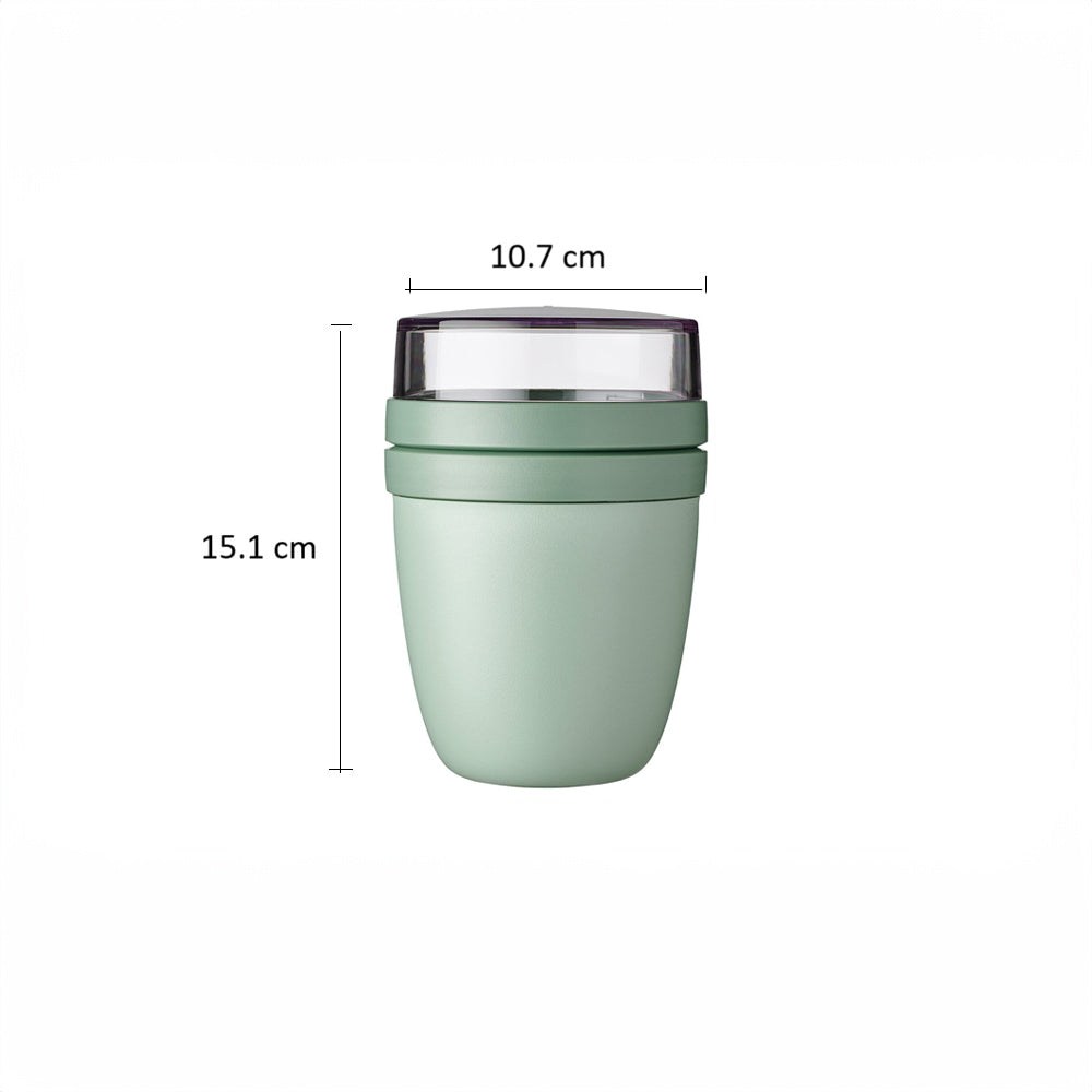 Ellipse Lunch Pot - Nordic Sage