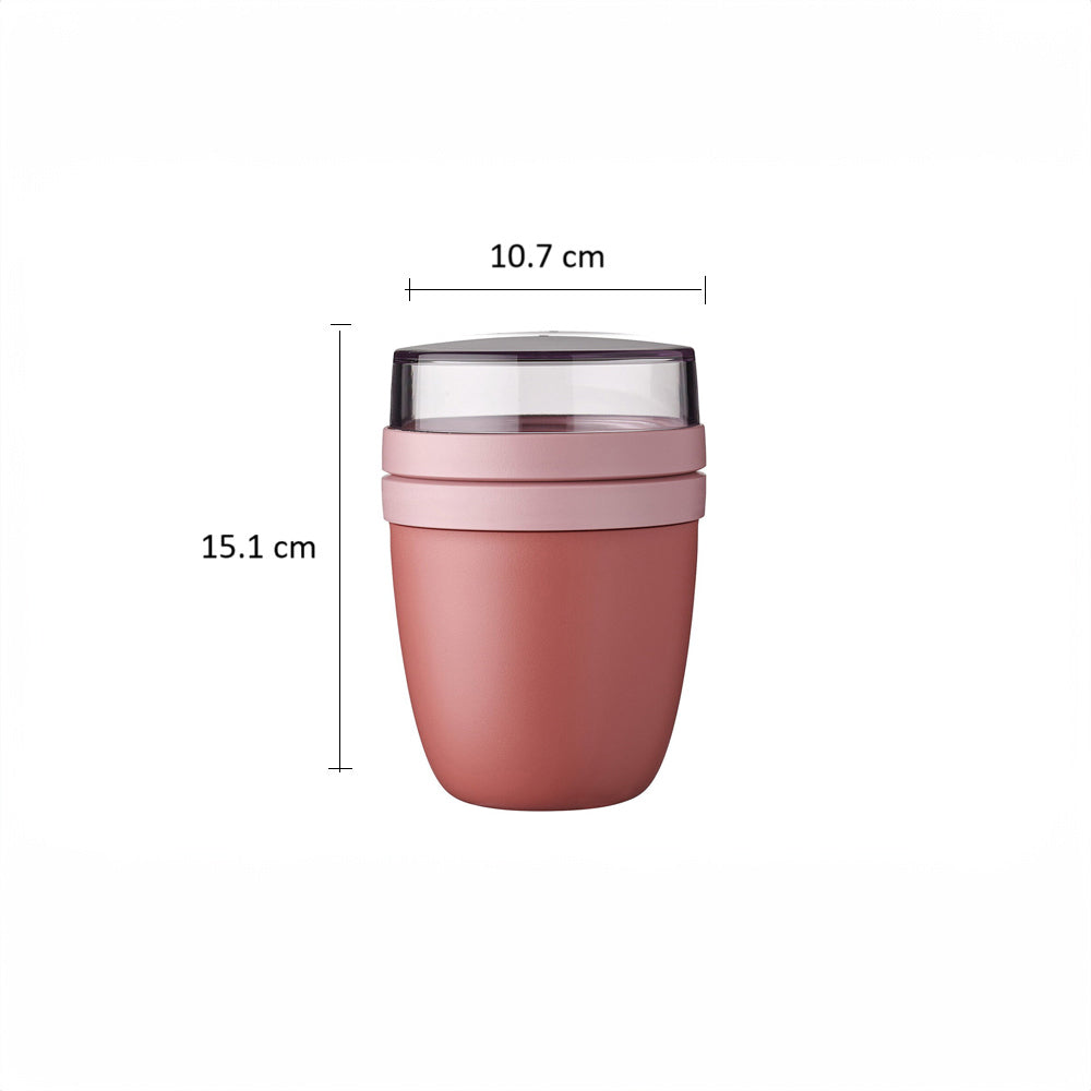 Ellipse Lunch Pot - Vivid Mauve