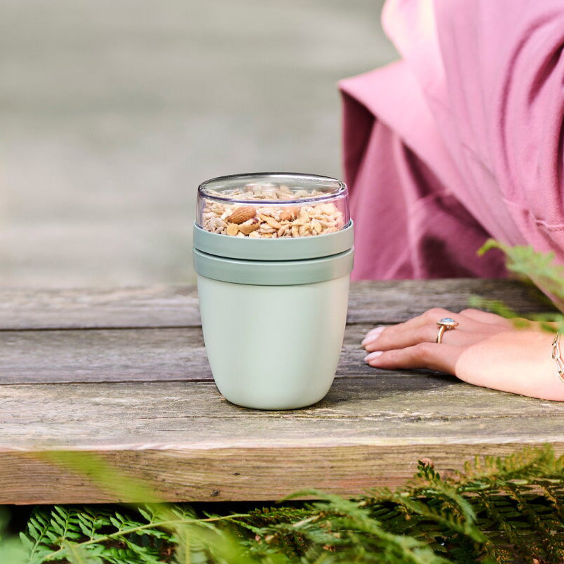 Ellipse Lunch Pot Mini - Nordic Sage