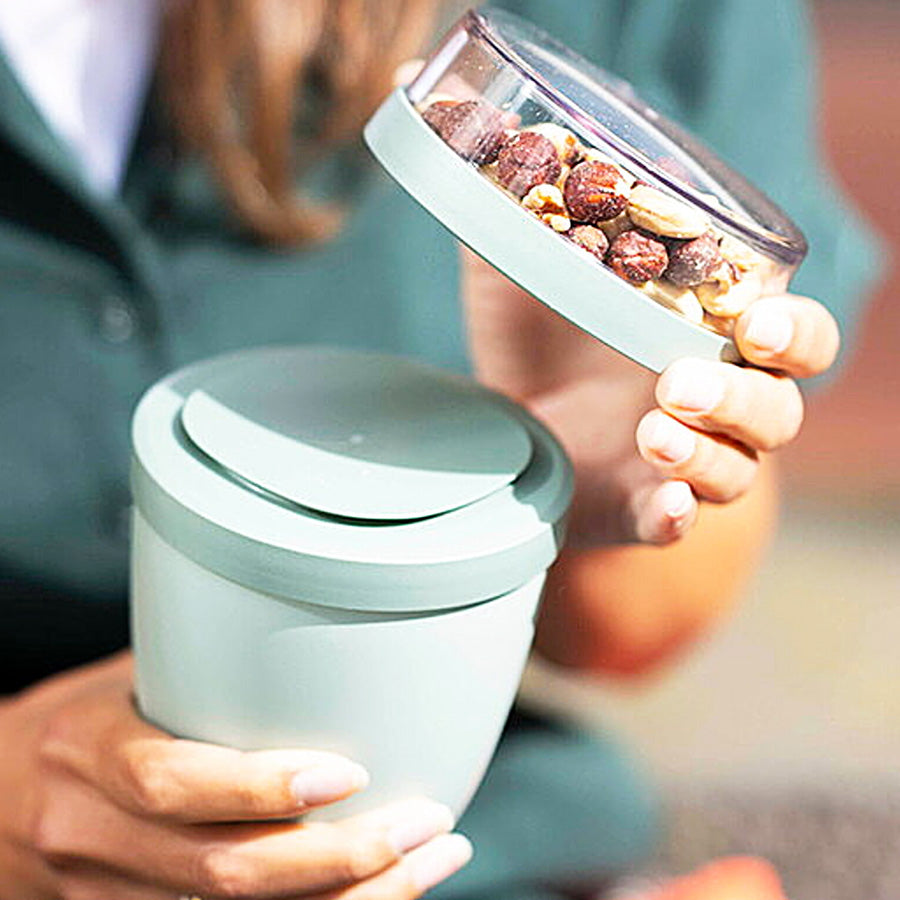 Ellipse Lunch Pot Mini - Nordic Sage