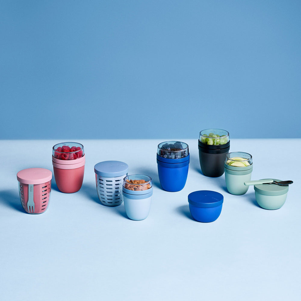 Ellipse Snack Pot 350ml - Nordic Sage