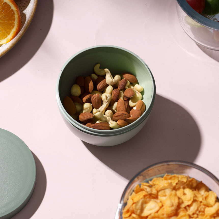 Ellipse Snack Pot 350ml - Nordic Sage