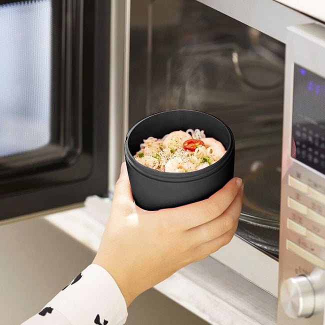 Ellipse Snack Pot 500ml - Nordic Black