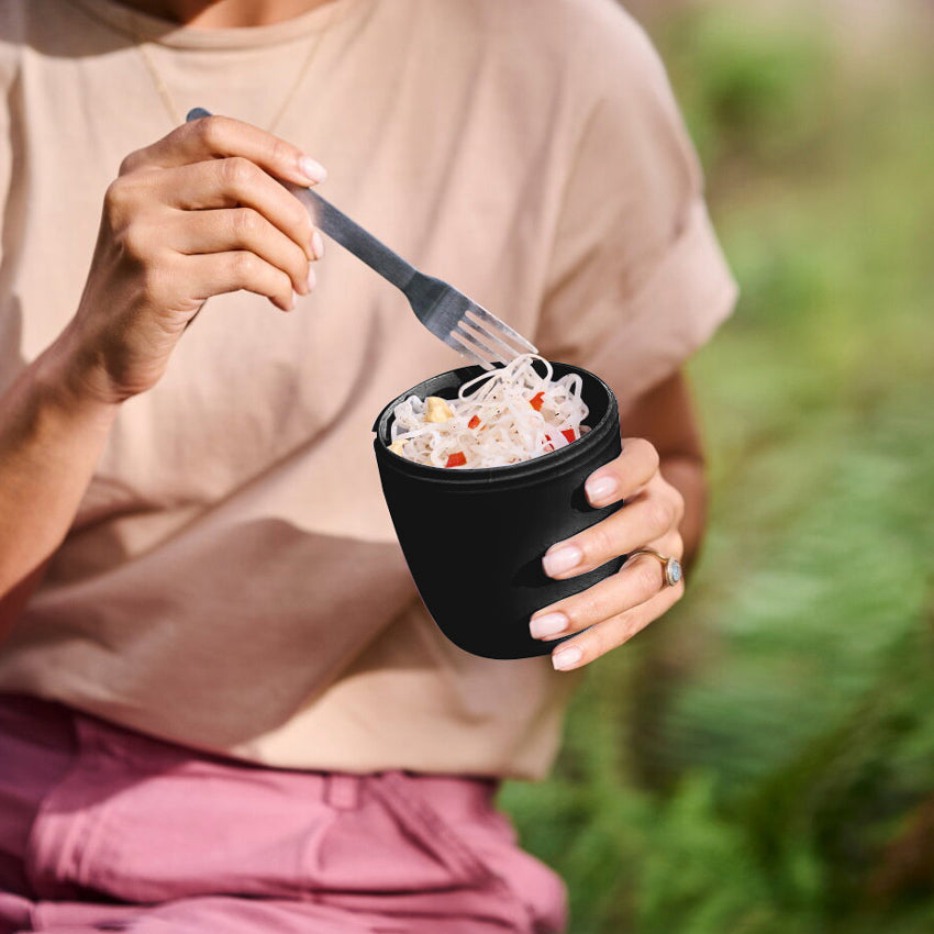 Ellipse Snack Pot 500ml - Nordic Black