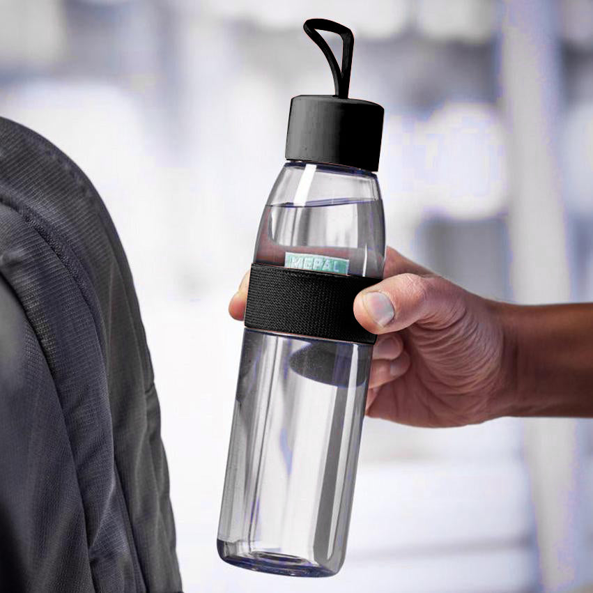Ellipse Water Bottle 500ml - Nordic Black