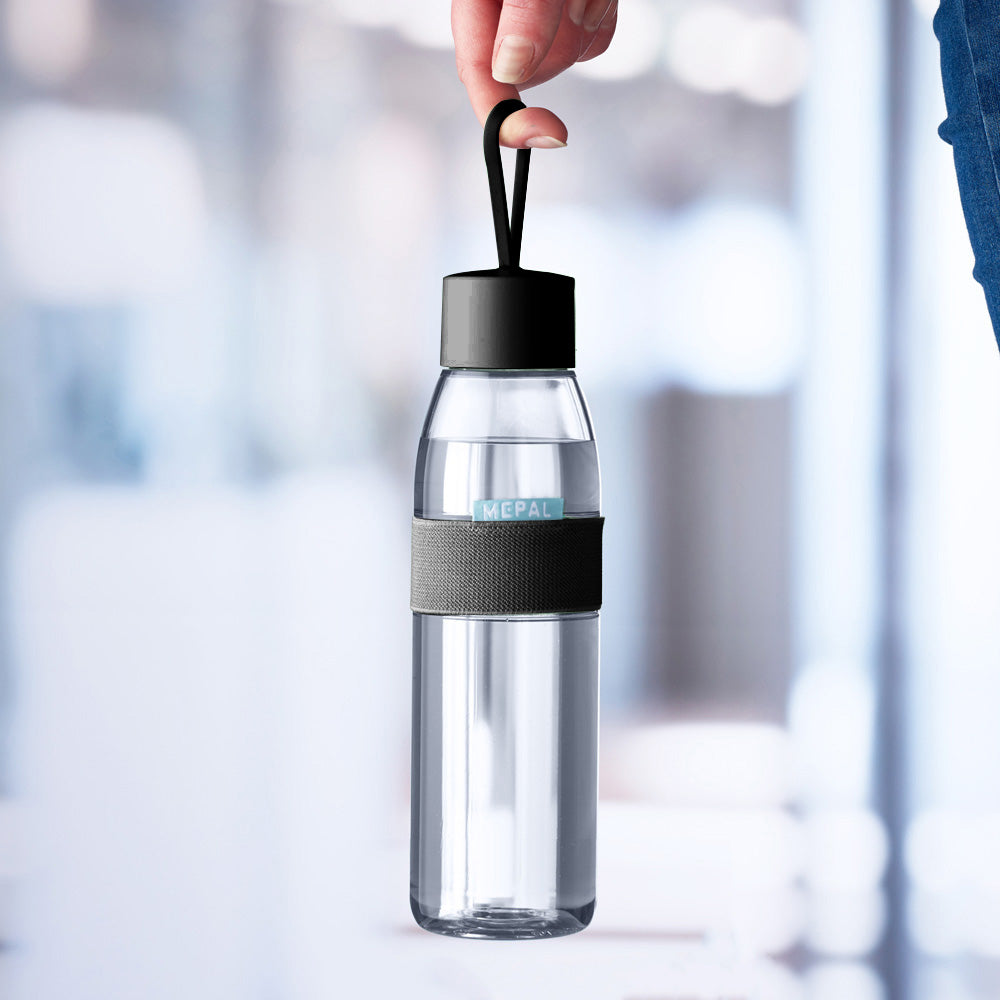 Ellipse Water Bottle 500ml - Nordic Black