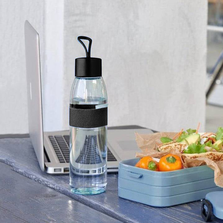 Ellipse Water Bottle 500ml - Nordic Black