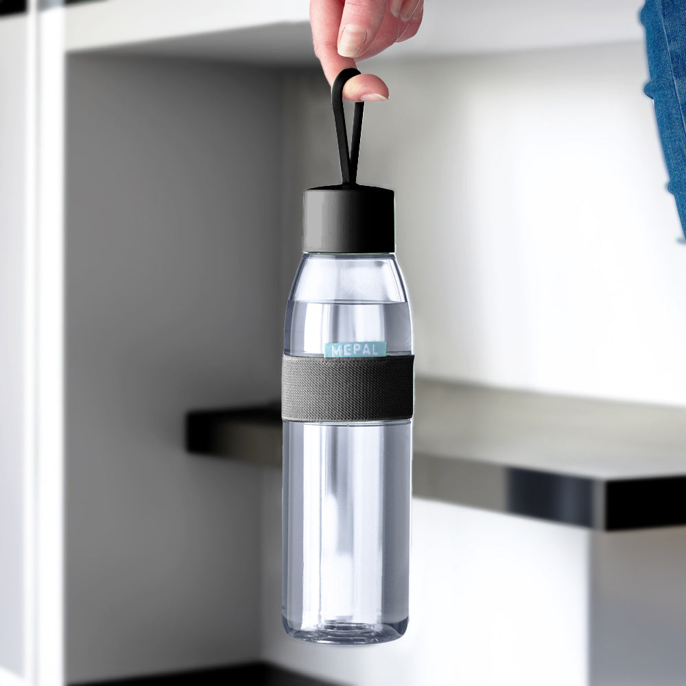 Ellipse Water Bottle 500ml - Nordic Black
