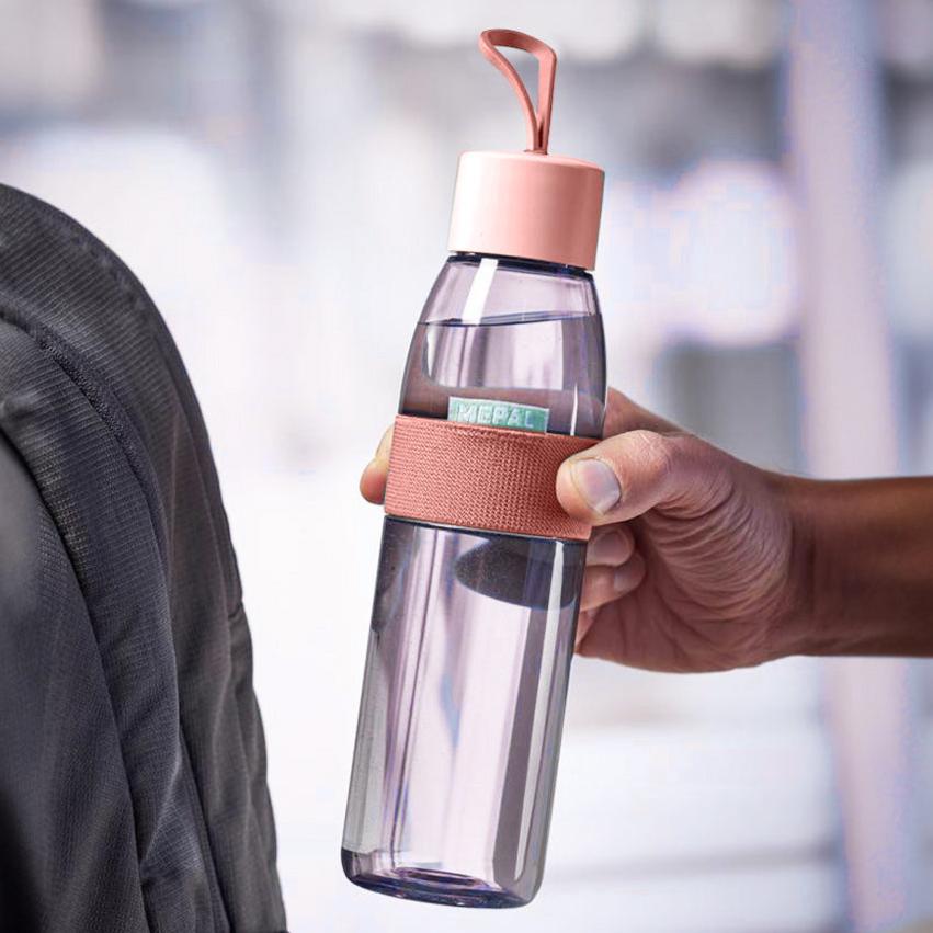 Ellipse Water Bottle 500ml - Vivid Mauve