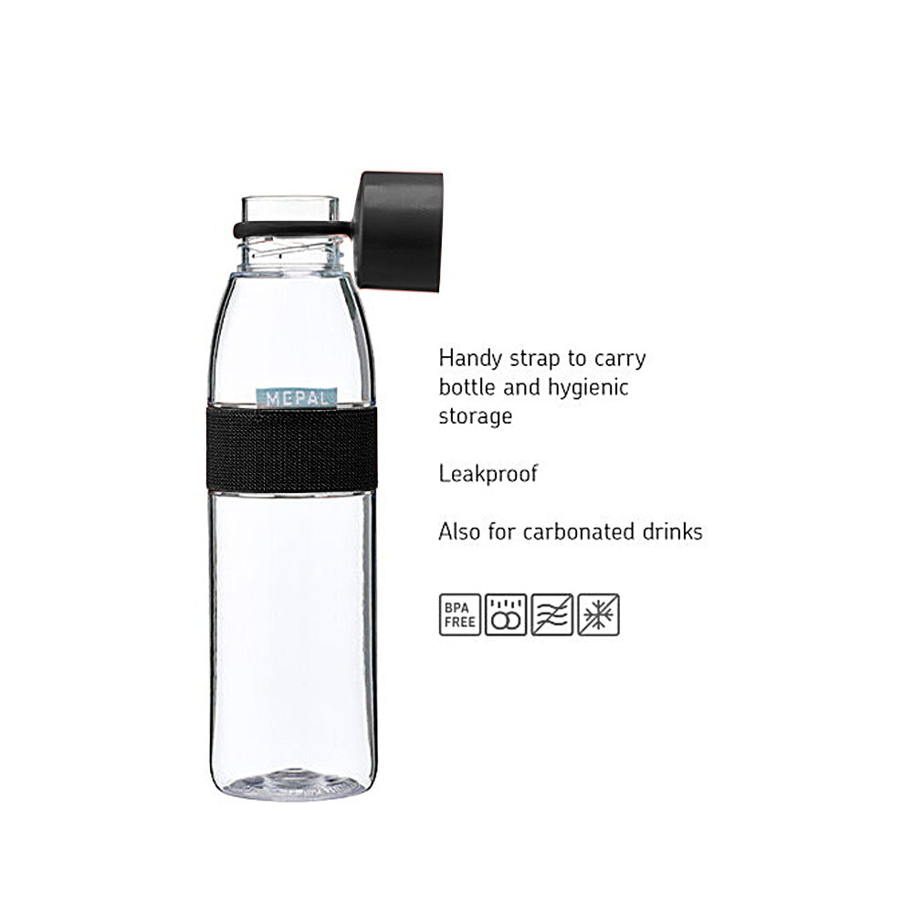 Ellipse Water Bottle 700ml - Nordic Black