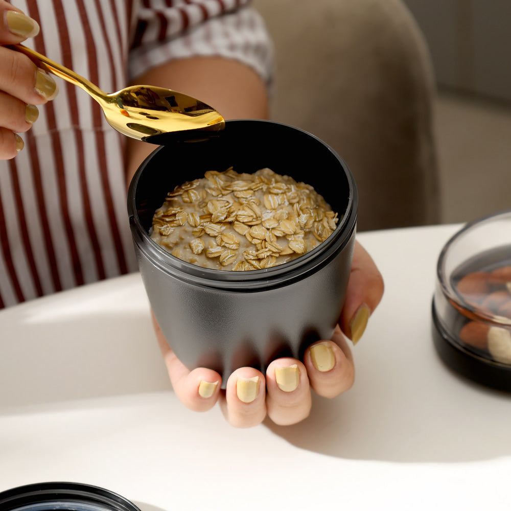 Ellipse Lunch Pot Mini - Nordic Black