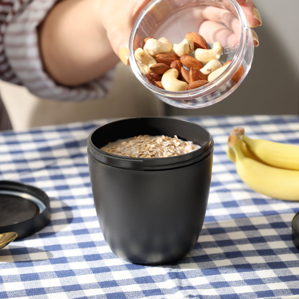 Ellipse Lunch Pot Mini - Nordic Black