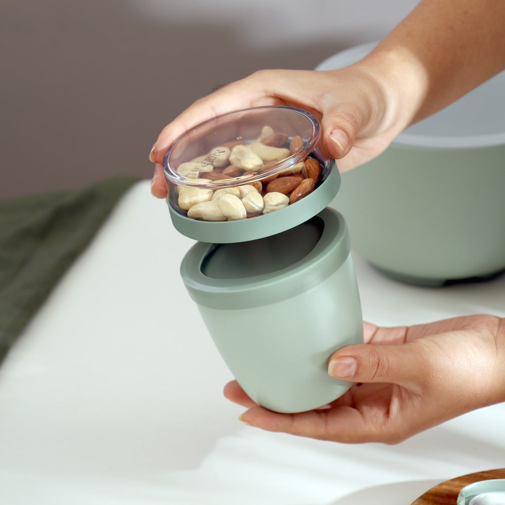 Ellipse Lunch Pot Mini - Nordic Sage