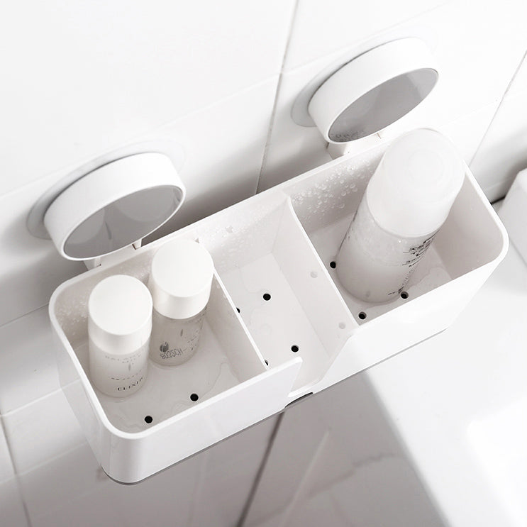 Elys Sectioned Wall Shelf - White