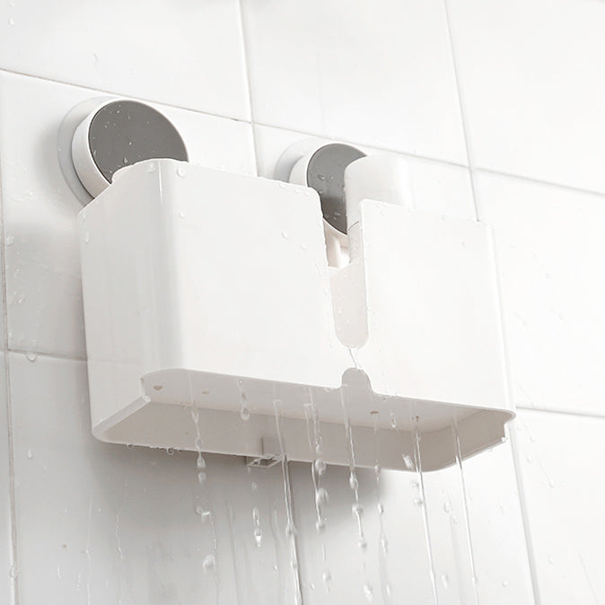 Elys Sectioned Wall Shelf - White