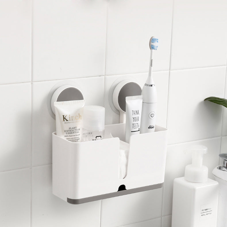Elys Sectioned Wall Shelf - White
