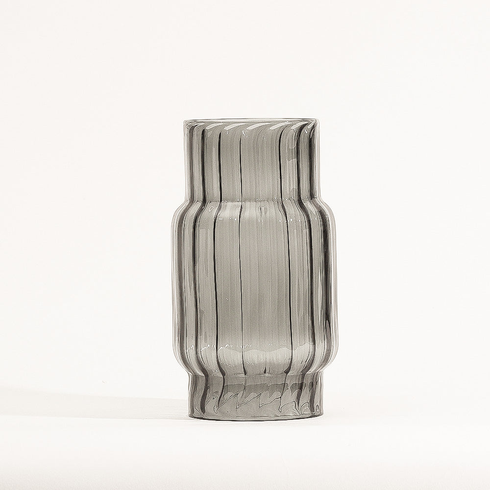 Emir Glass Hurricane Tall - Smokey Grey