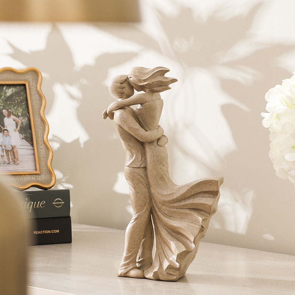 Endear Decorative Sculpture - Beige