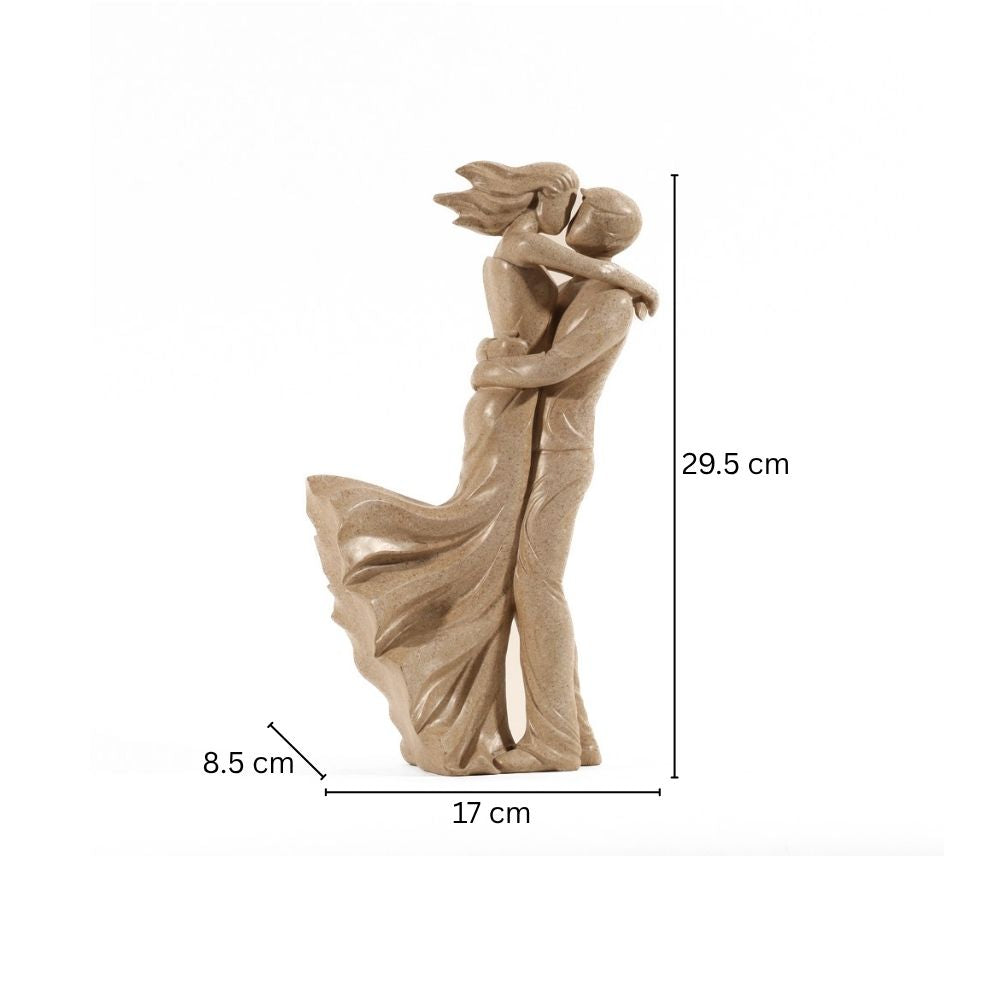 Endear Decorative Sculpture - Beige