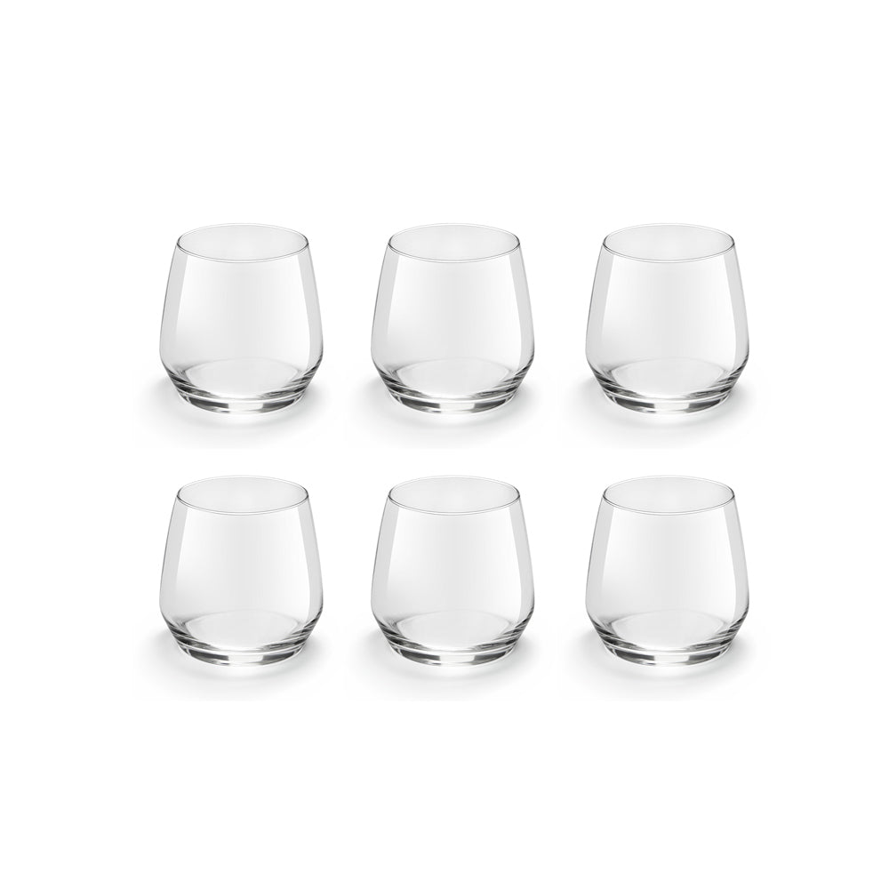 Enjoy The Moment Tumblers 370ml, Set of 6