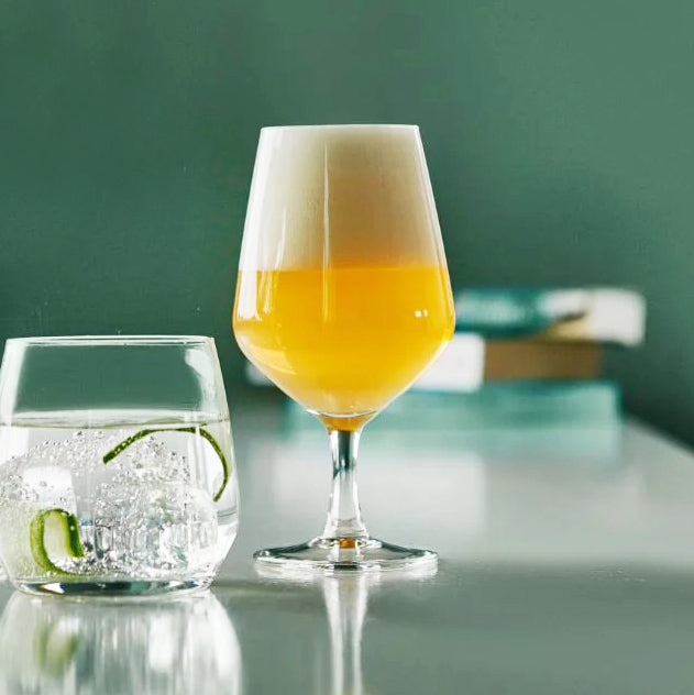 Enjoy the Moment Beer Glasses 380ml, Set of 6