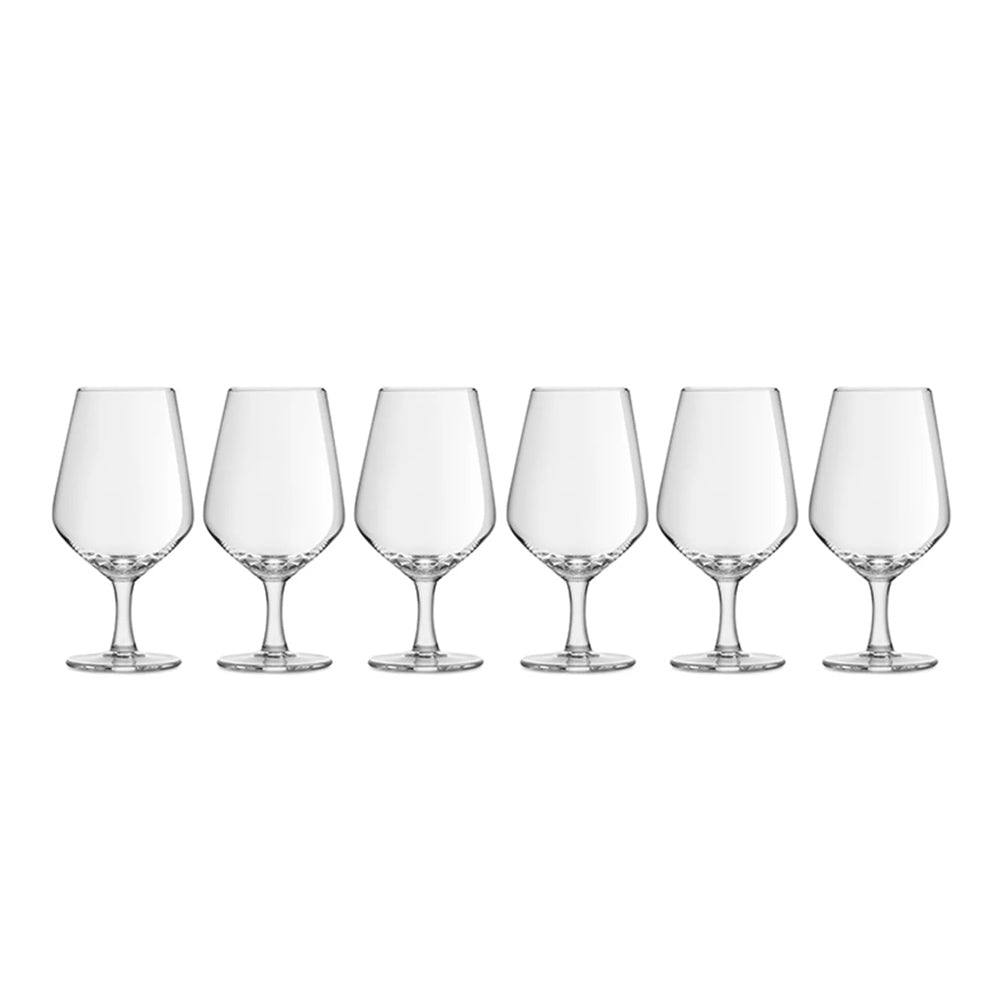 Enjoy the Moment Beer Glasses 380ml, Set of 6