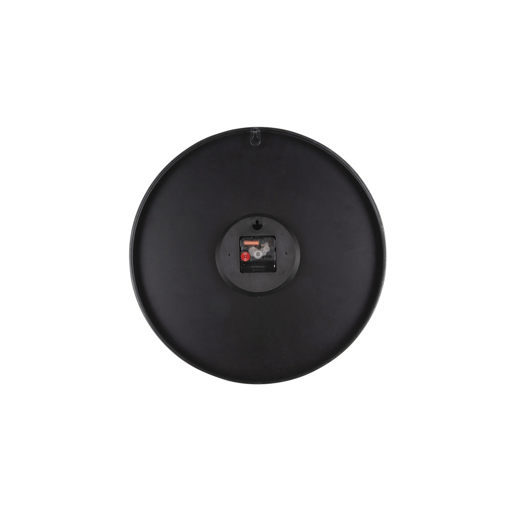 Esmerado Wall Clock 40cm - Black