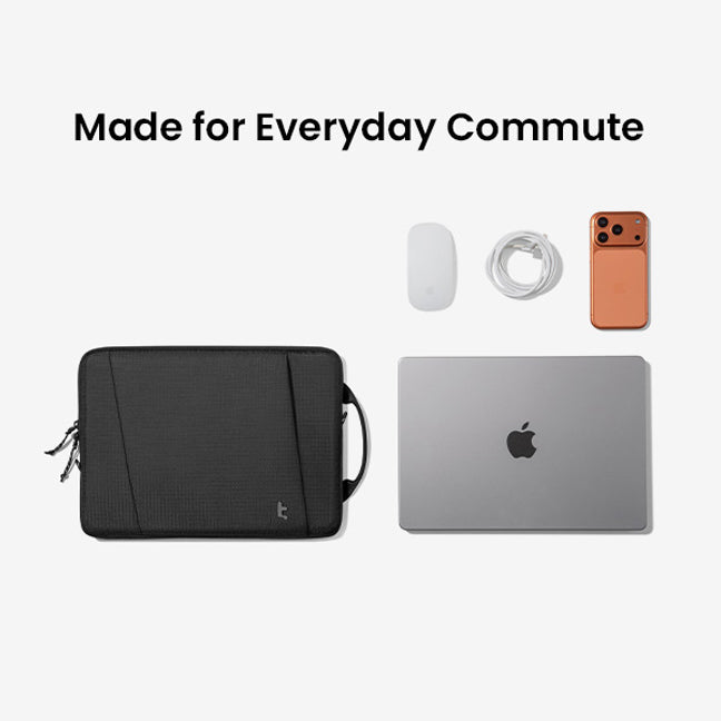 Essence A35 Laptop Sleeve - Black 14 Inch