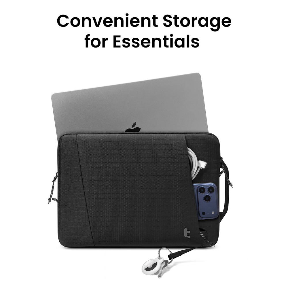 Essence A35 Laptop Sleeve - Black 14 Inch