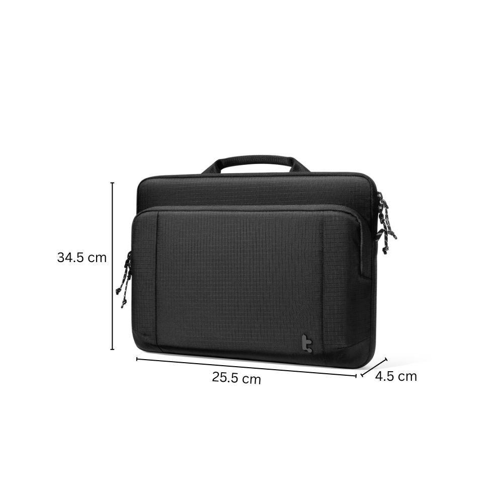 Essence A34 Laptop Briefcase - Black 14 Inch
