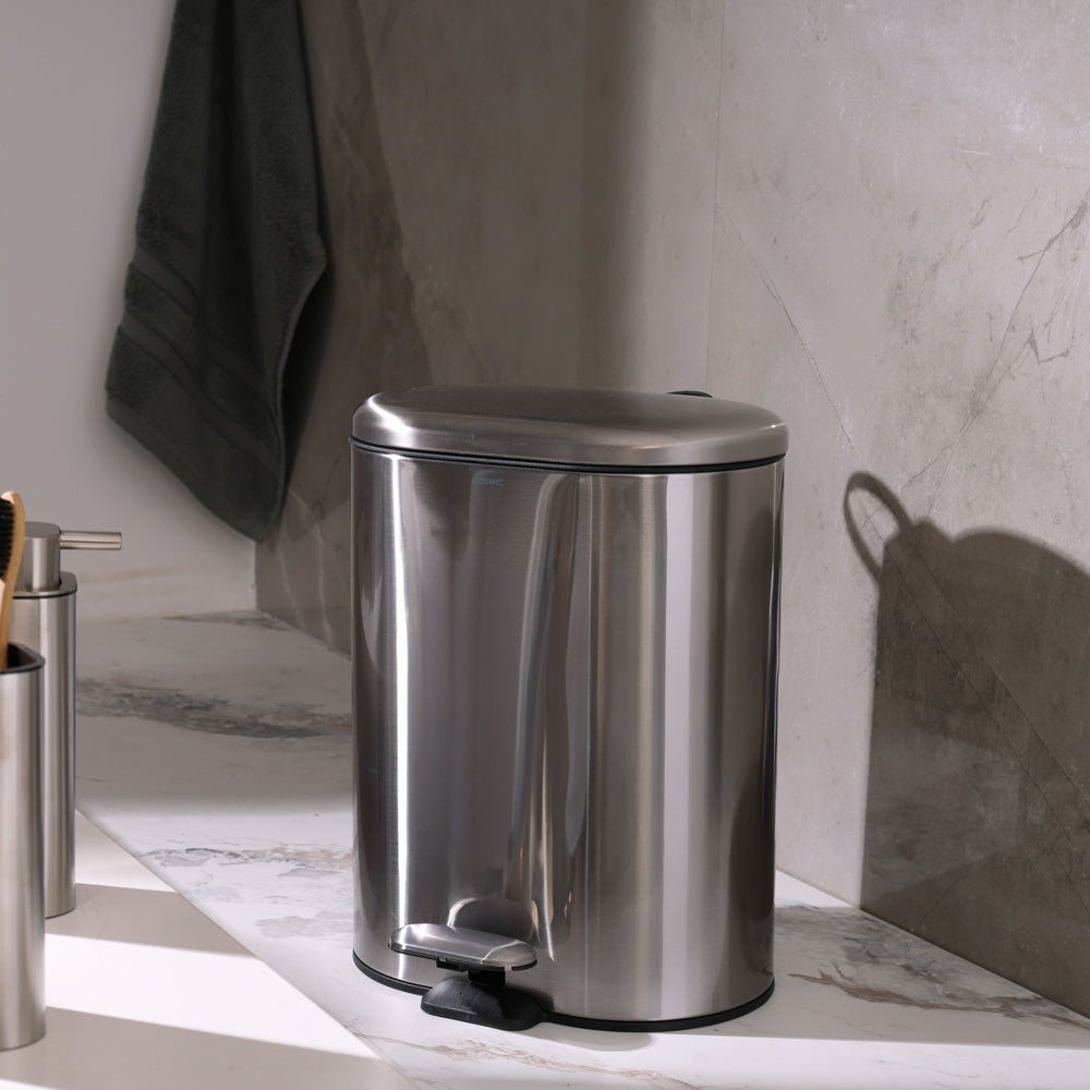Essentials Pedal Bin 5L - Inox