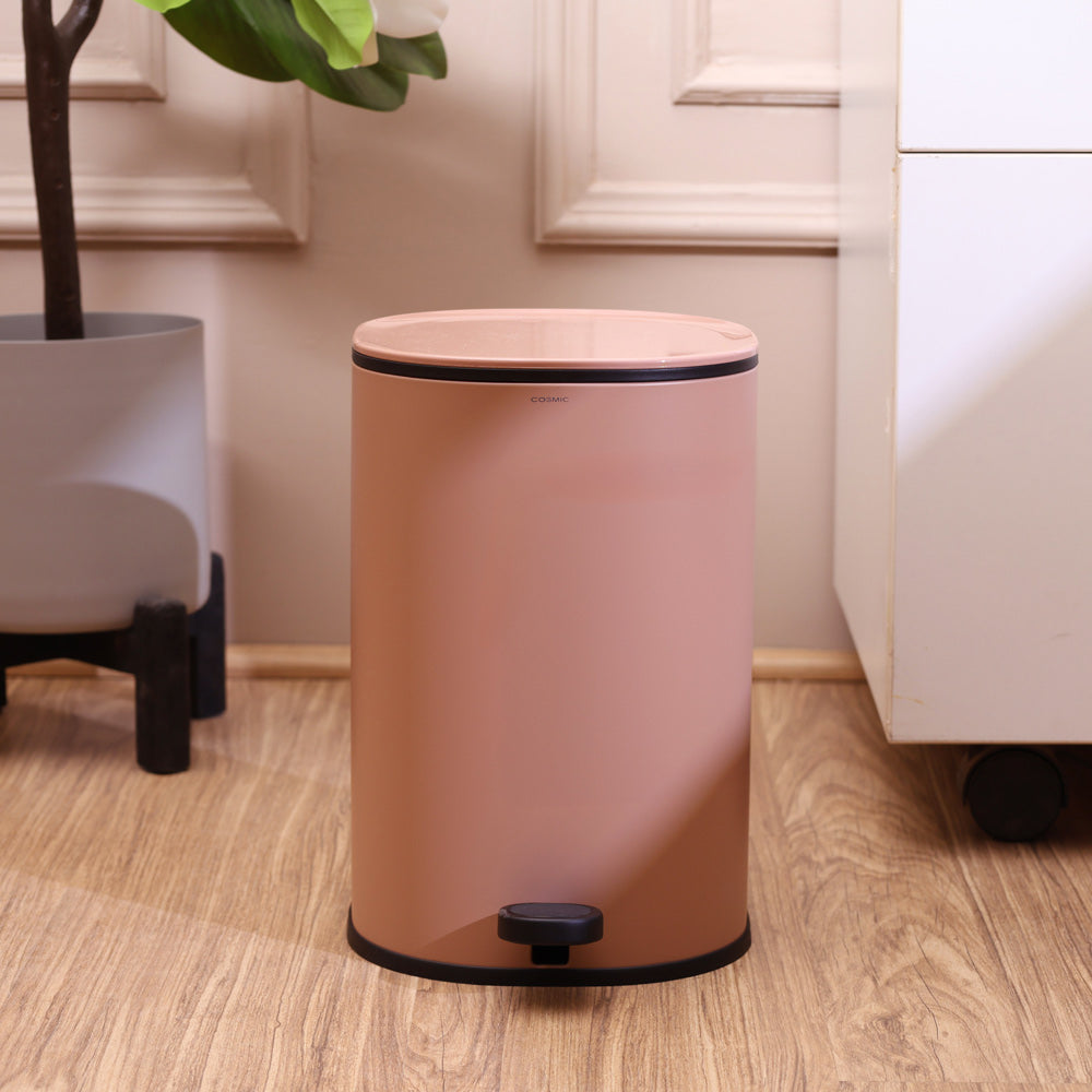 Essentials Sqround Pedal Bin 5L - Blossom