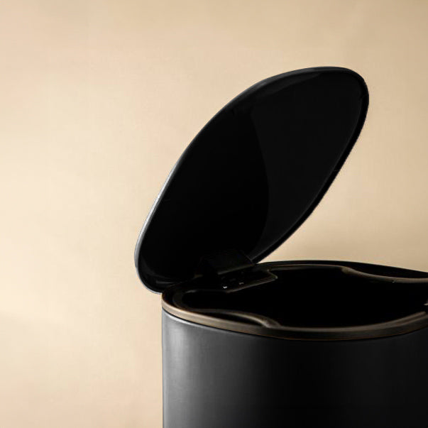 Essentials Sqround Pedal Bin - Black