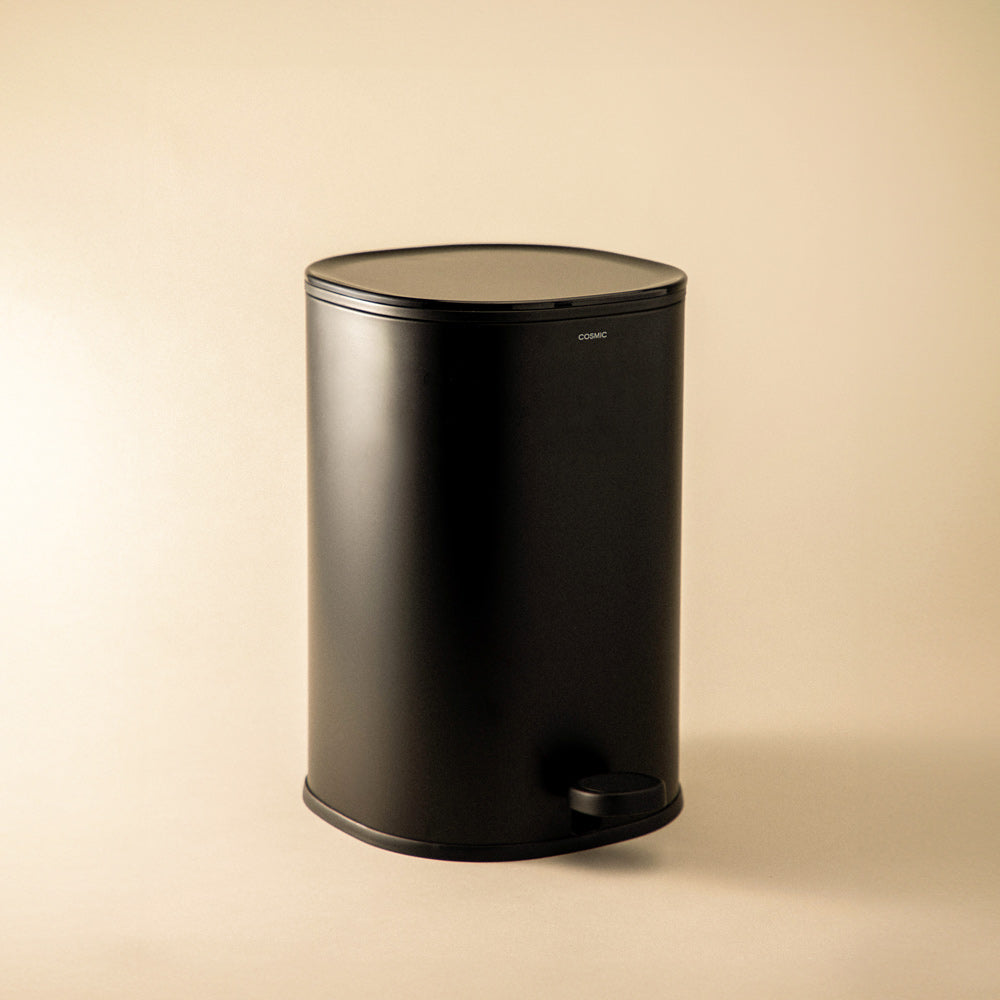 Essentials Sqround Pedal Bin - Black
