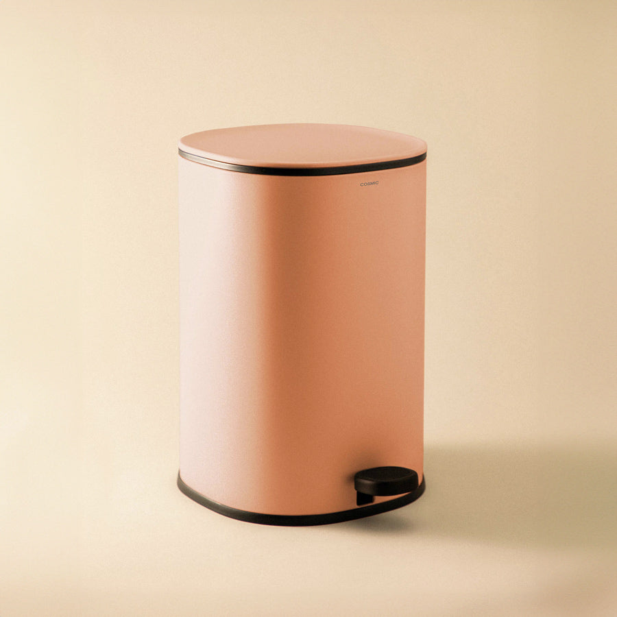 Essentials Sqround Pedal Bin 5L - Blossom